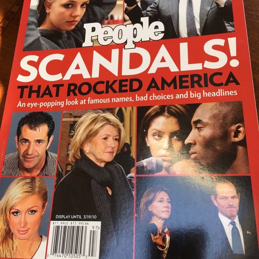 Vintage people magazines. Child stars, then n now and scandals. - Picture 2 of 3